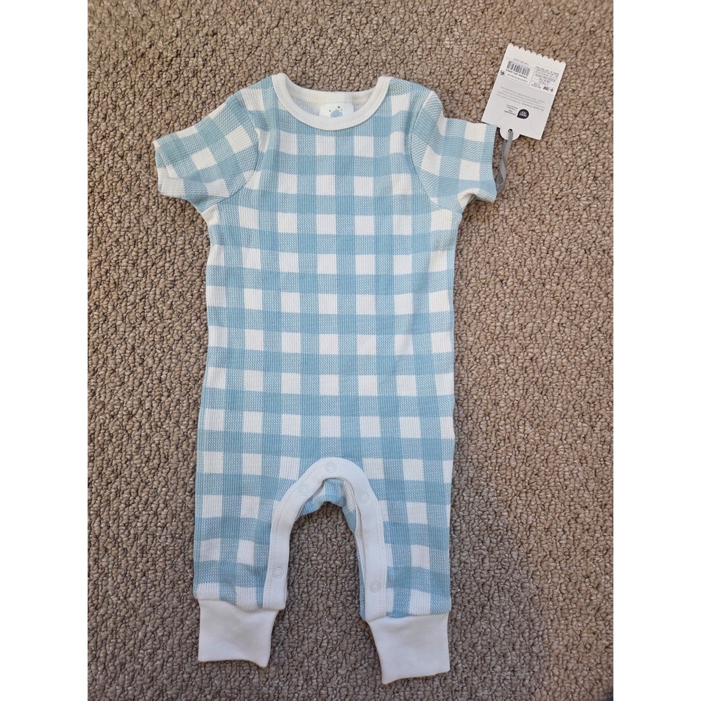 Cloud island baby boy romper 0-3 mos